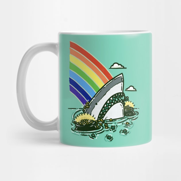 Pot O'Gold Shark by nickv47